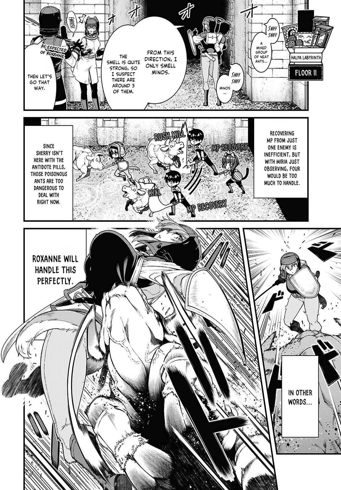 A Harem in the Fantasy World Dungeon, Chapter 105 image 11